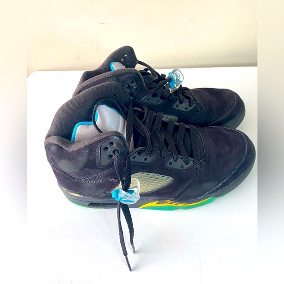 Jordan 5 Retro aqua 8 Air Jordan - Picture 2 of 9